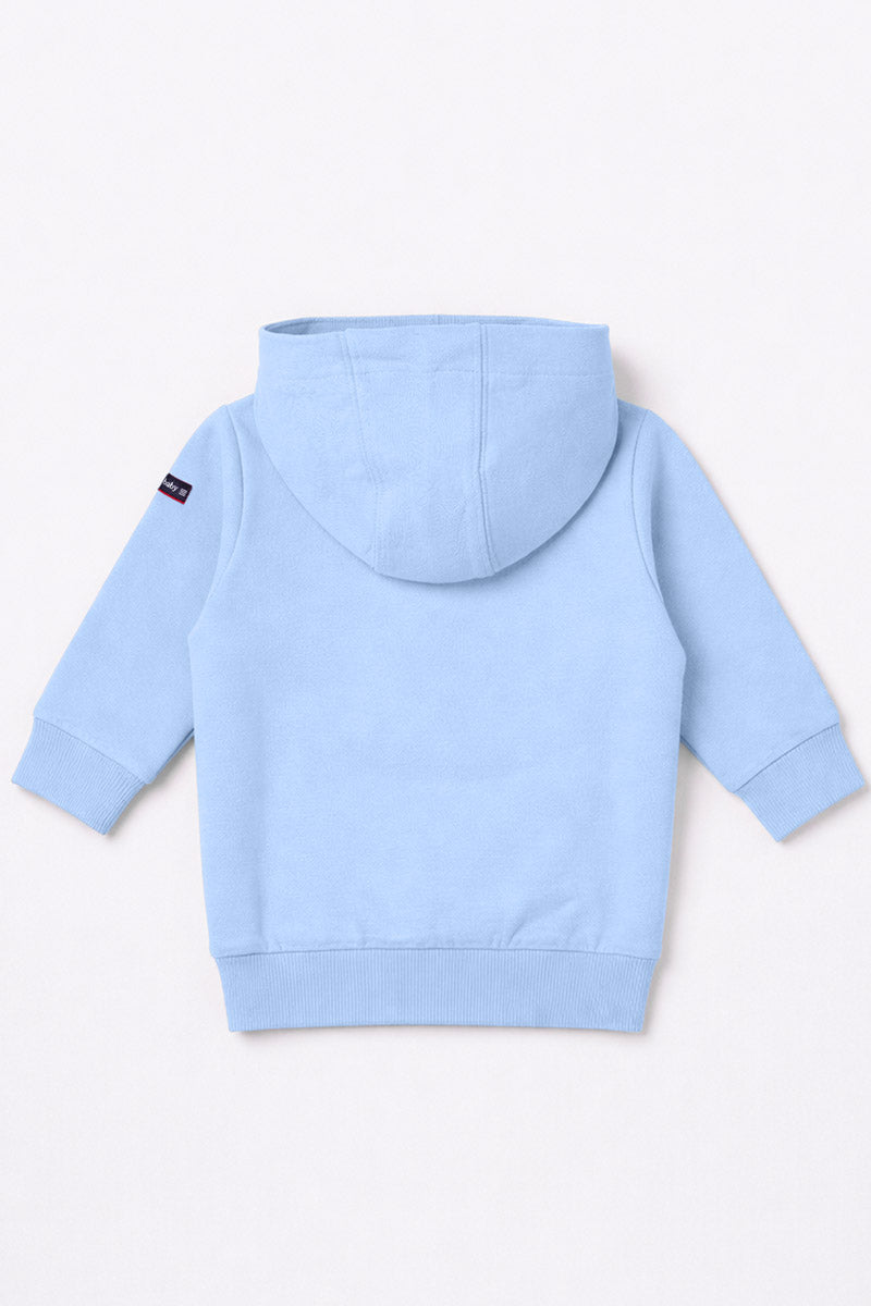Sweat zippé Baby - coton - 14