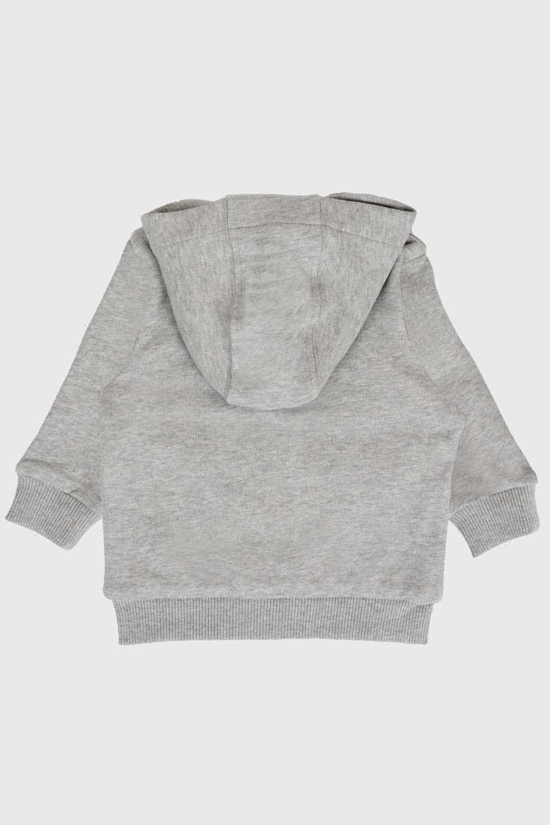 Sweat zippé Baby - coton - 4