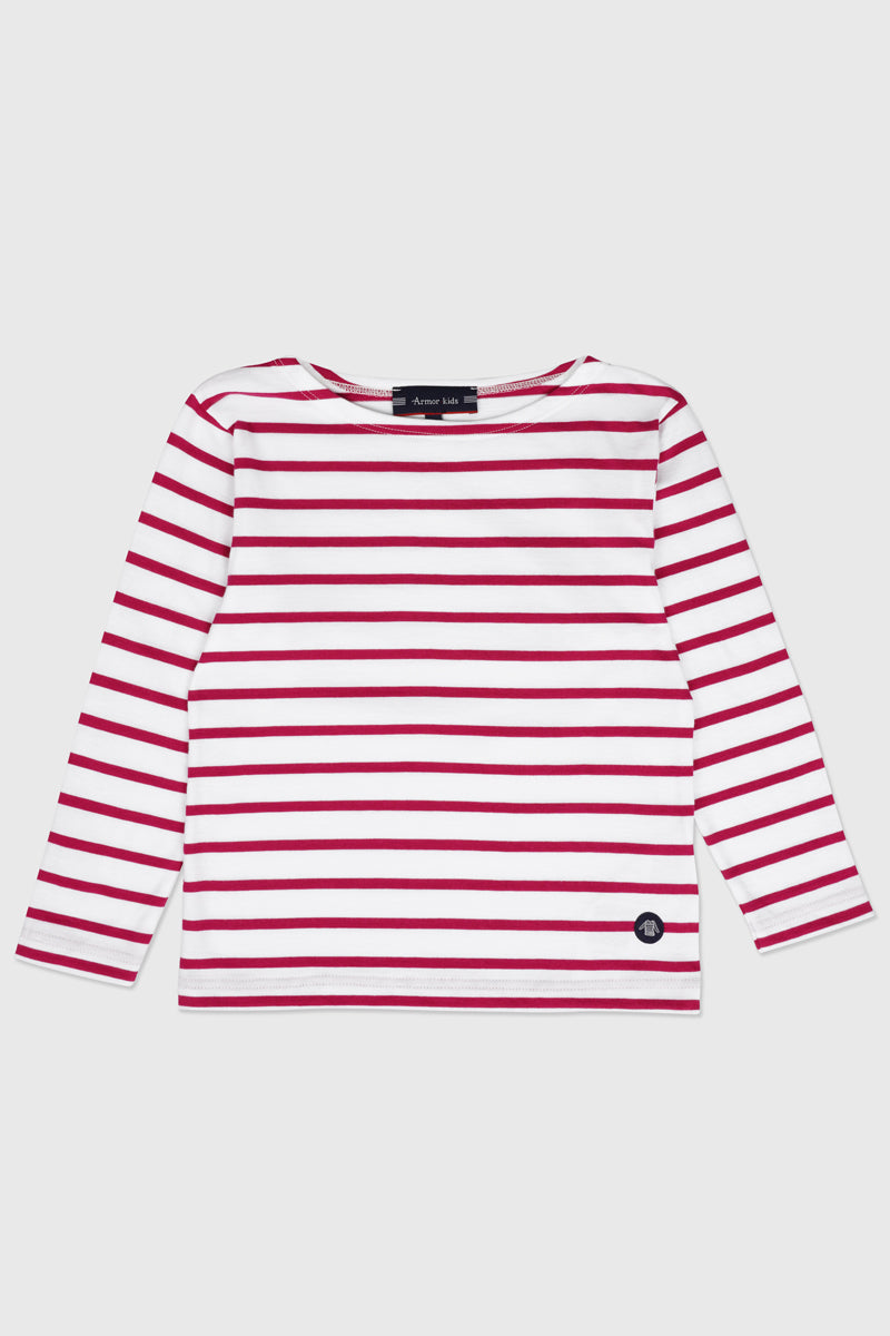 Marinière Kids - coton léger - 3