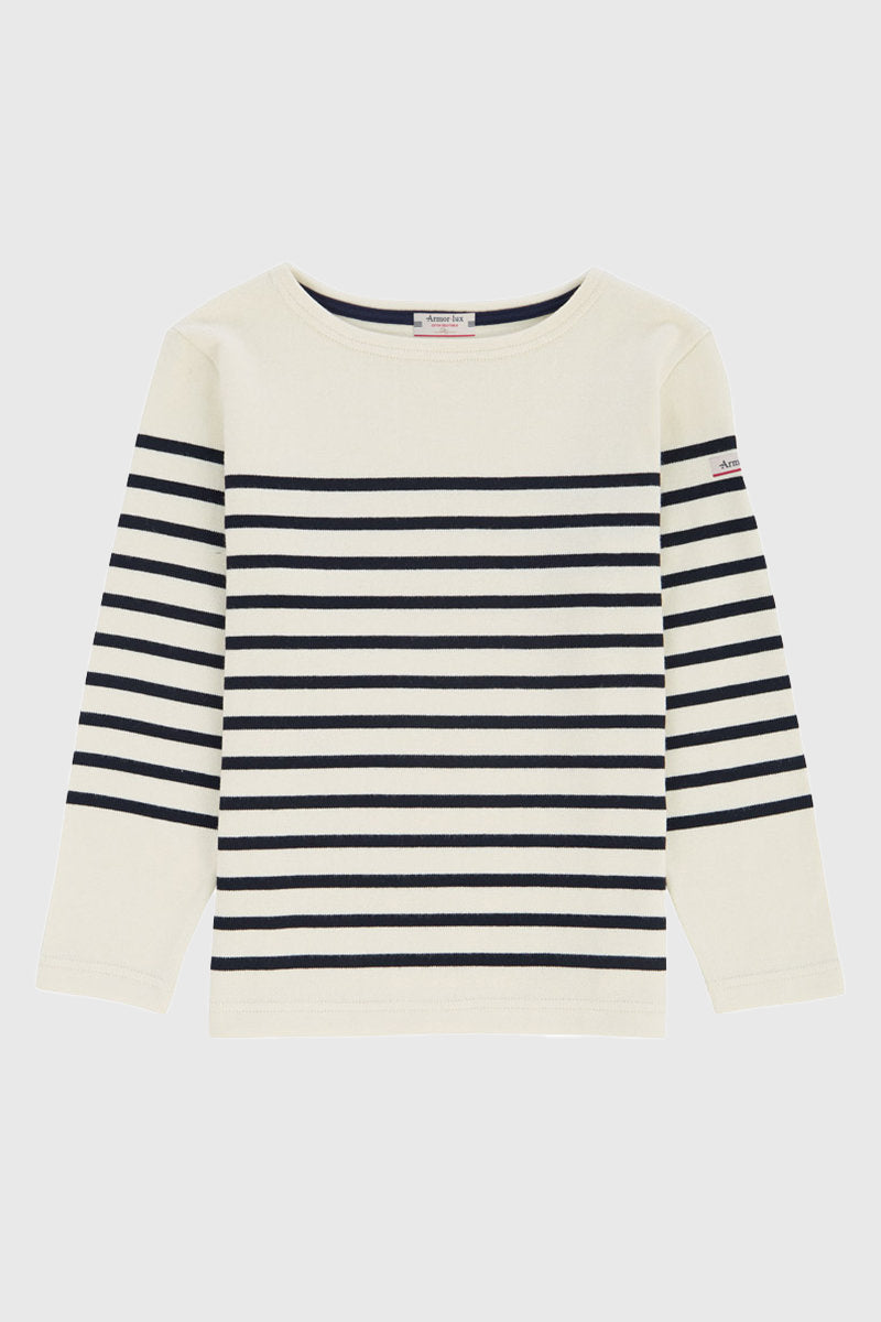 Marinière DRISSE Kids - coton rustique - 1
