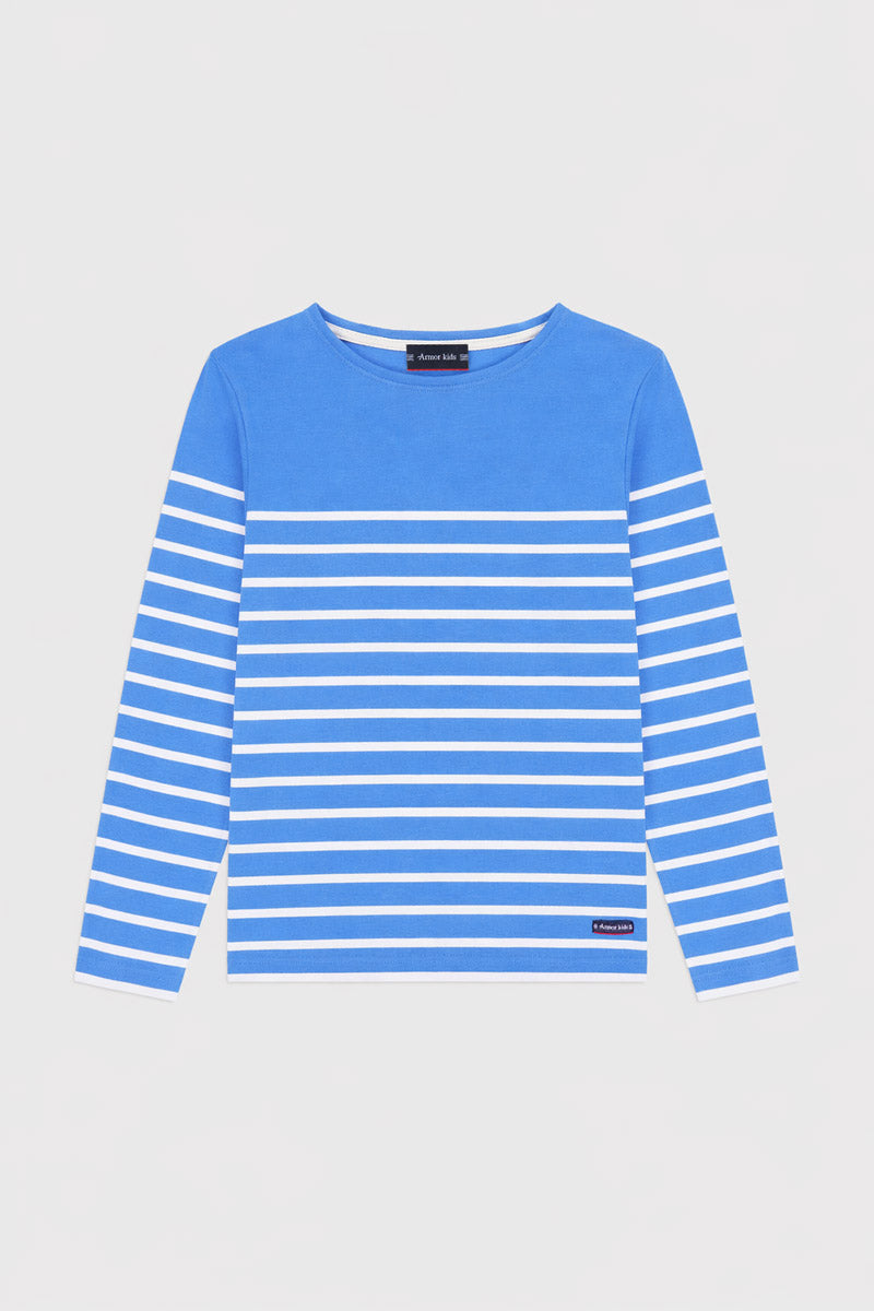 Marinière Kids - coton léger - 1