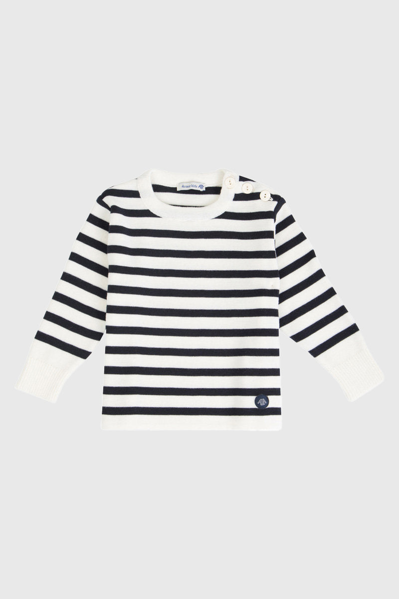 Pull marin Briac Kids - laine Mérinos - 3