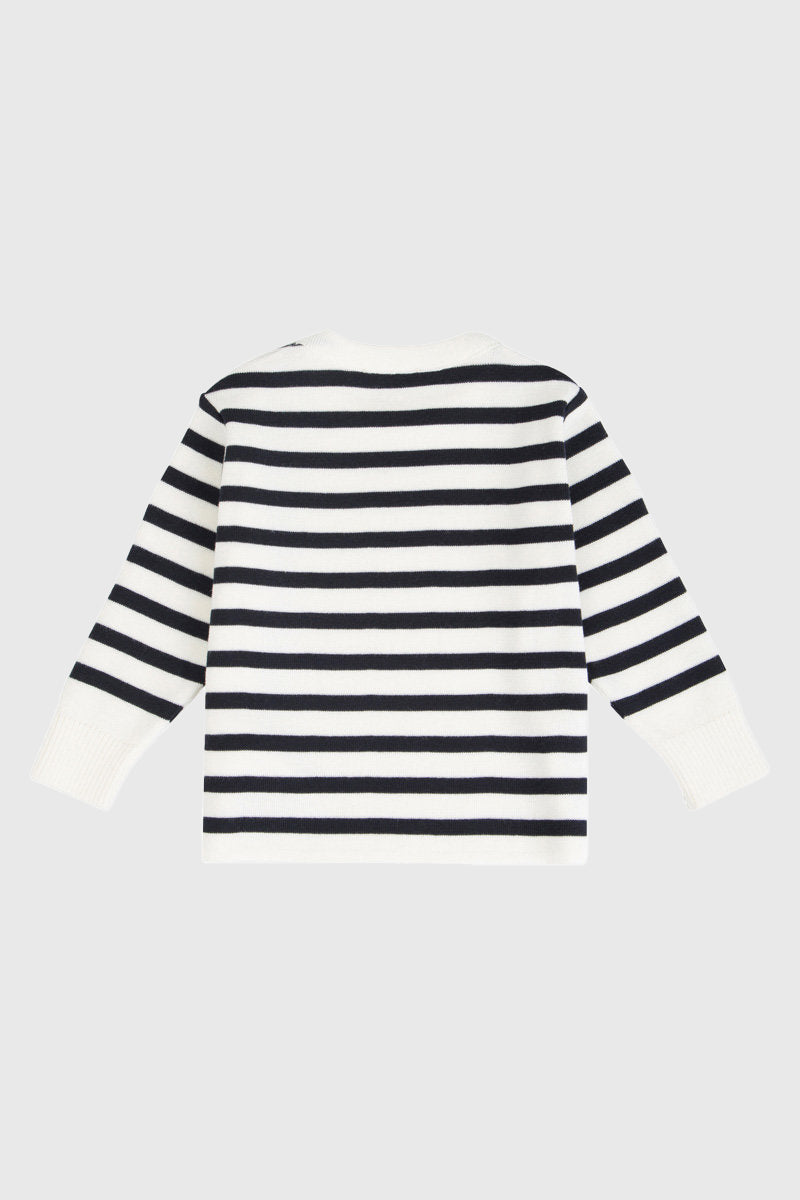 Pull marin Briac Kids - laine Mérinos - 4