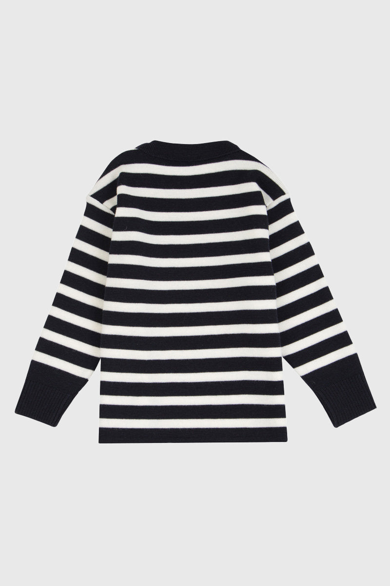 Pull marin Briac Kids - laine Mérinos - 2