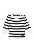 Pull marin rayé Briac Baby - laine - 1
