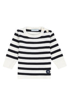 Pull marin rayé Briac Baby - laine - 1