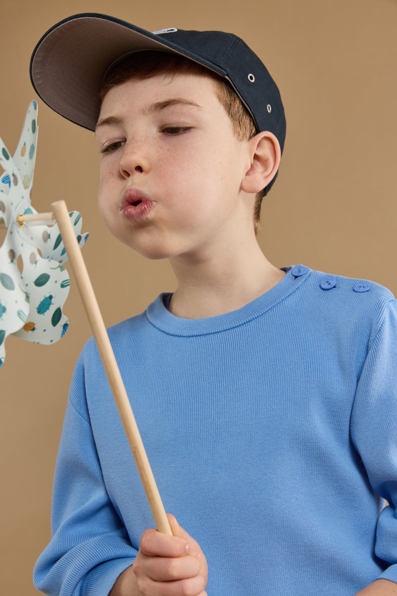 Pull marin uni Kids - coton - 2