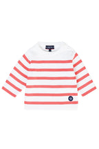 Pull marin rayé Baby - coton - 1