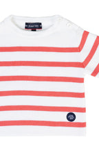 Pull marin rayé Baby - coton - 2