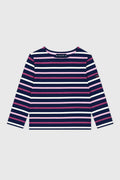 Marinière 4 couleurs Kids - coton épais - 1
