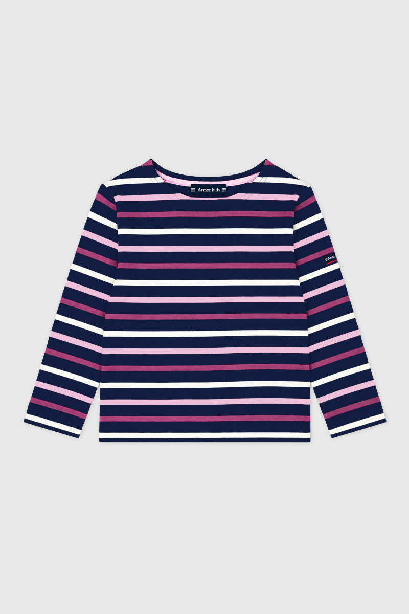 Marinière 4 couleurs Kids - coton épais - 1