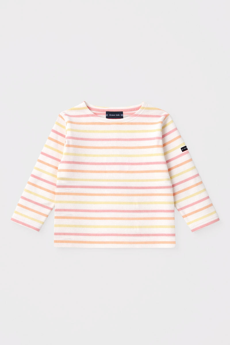 Marinière 4 couleurs Kids - coton épais - 7