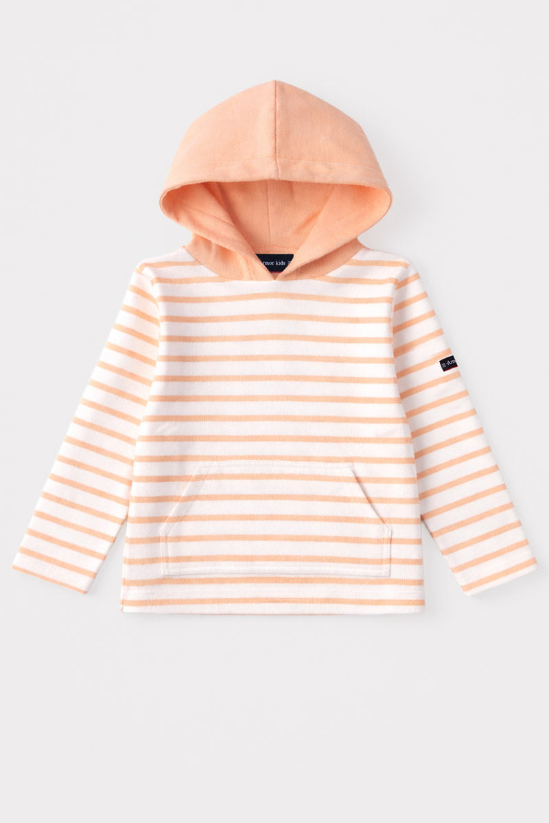 Marinière à capuche Kids - coton épais - 3