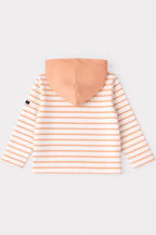 Marinière à capuche Kids - coton épais - 4