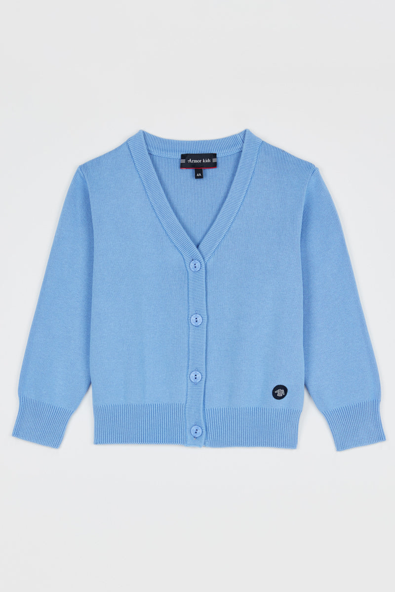Cardigan boutonné Kids - coton - 1