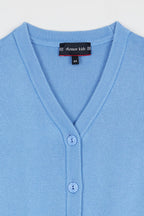 Cardigan boutonné Kids - coton - 2
