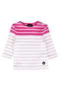 Marinière bicolore Baby - coton épais - 1