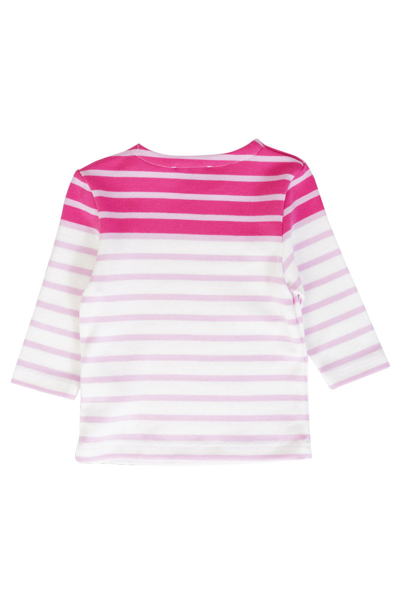 Marinière bicolore Baby - coton épais - 2