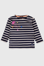Marinière Baby - coton épais - 1
