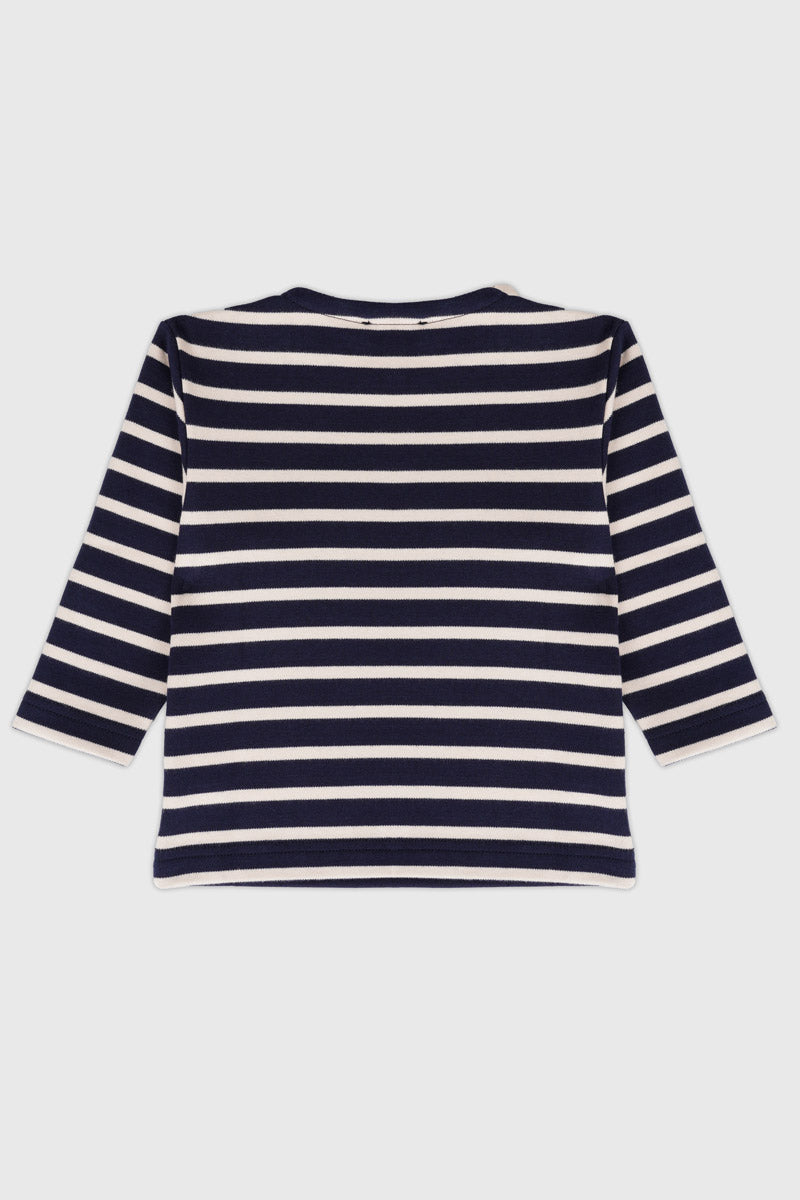 Marinière Baby - coton épais - 2