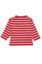 Marinière col boutonné Baby - coton épais - 2