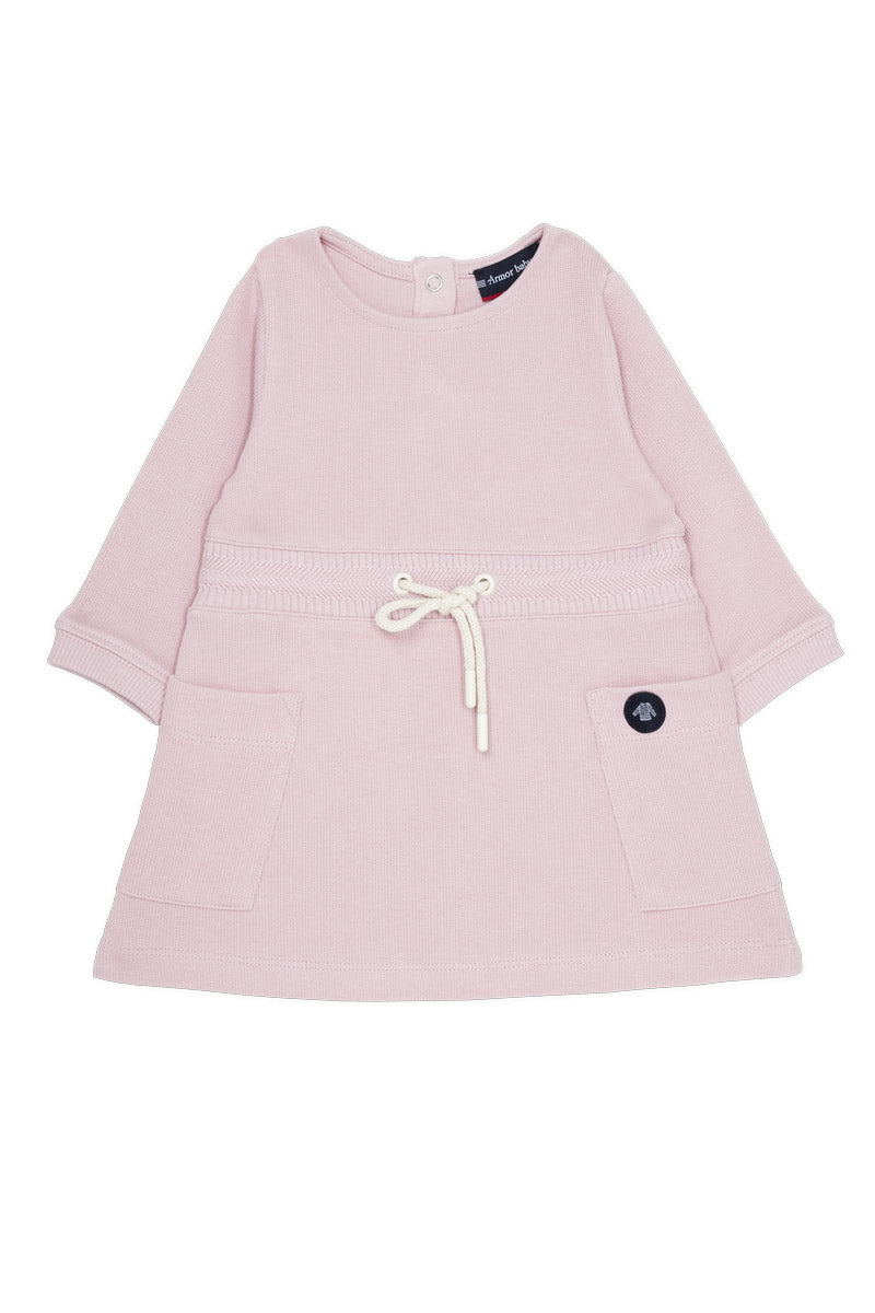 Robe sweat Baby - coton épais - 2