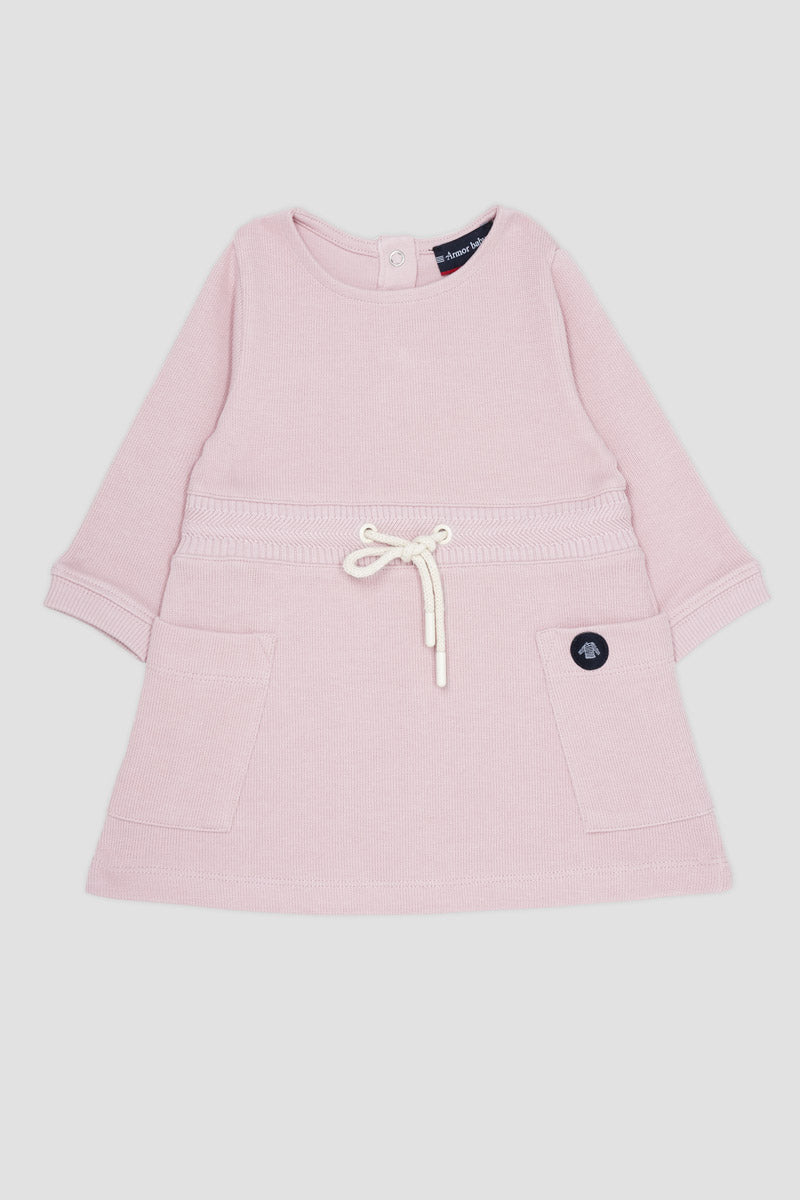 Robe sweat Baby - coton épais - 1