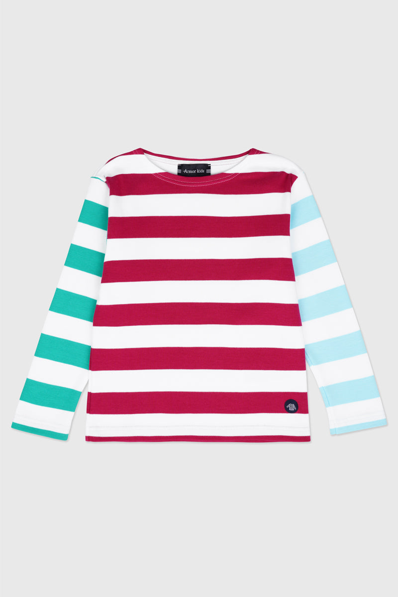 Marinière fantaisie Kids - coton épais - 3