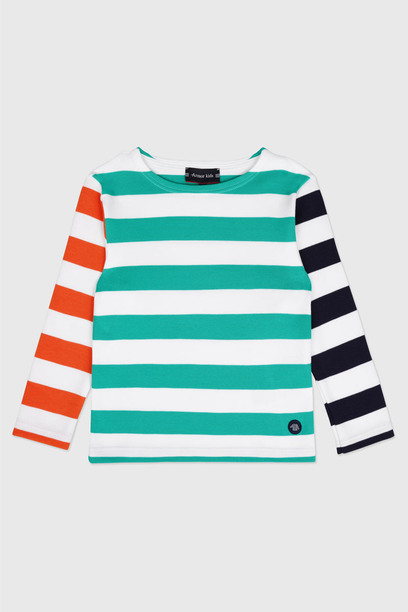 Marinière fantaisie Kids - coton épais - 1