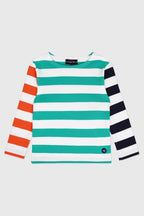 Marinière fantaisie Kids - coton épais - 1