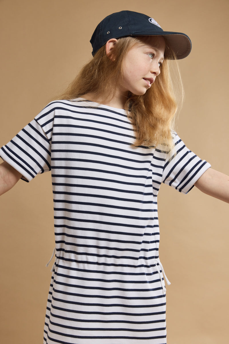 Robe rayée Kids - coton épais - 2