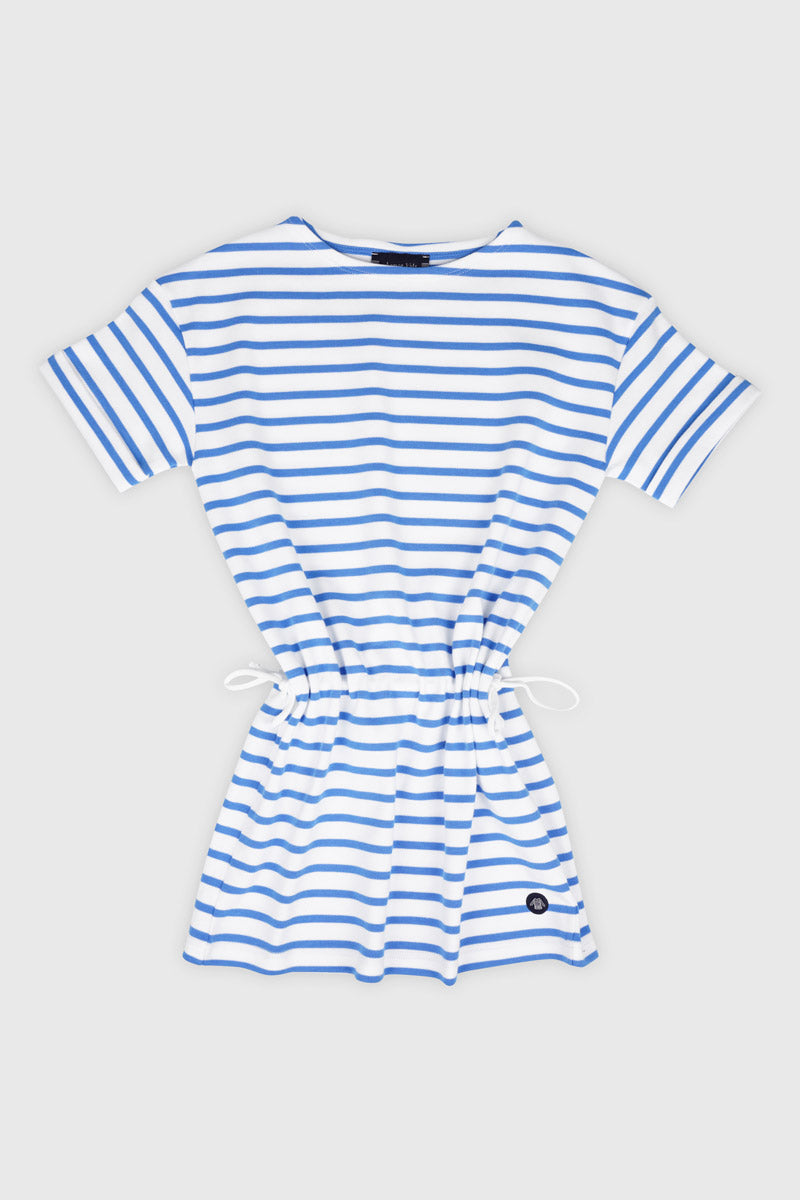 Robe rayée Kids - coton épais - 3