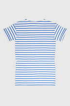 Robe rayée Kids - coton épais - 4