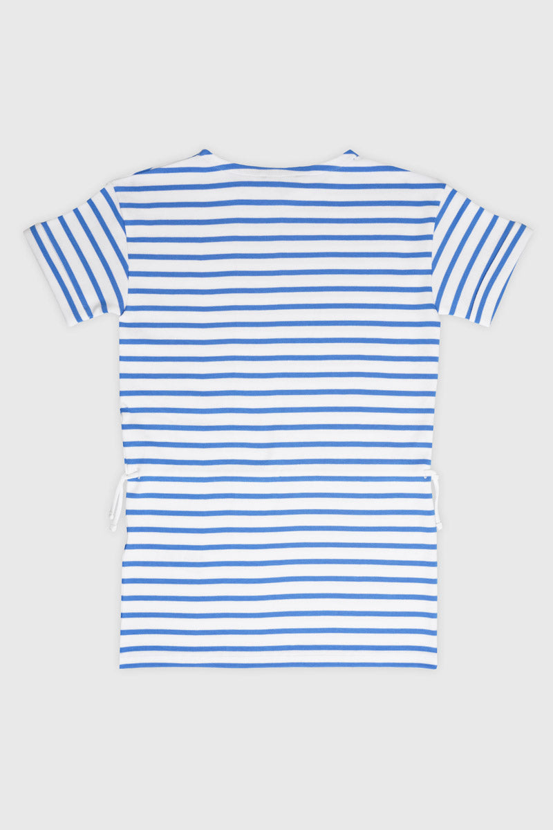 Robe rayée Kids - coton épais - 4