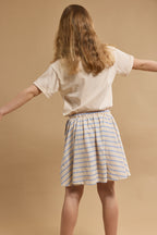 Jupe rayée Kids - coton léger - 2