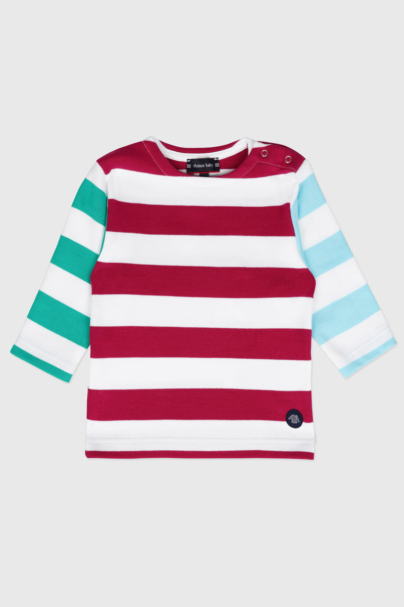 Marinière fantaisie Baby - coton épais - 3