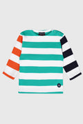 Marinière fantaisie Baby - coton épais - 1