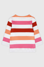 Marinière tricolore Baby - coton épais - 2