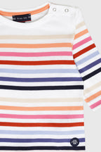 Marinière multicolore Baby- Coton - 2