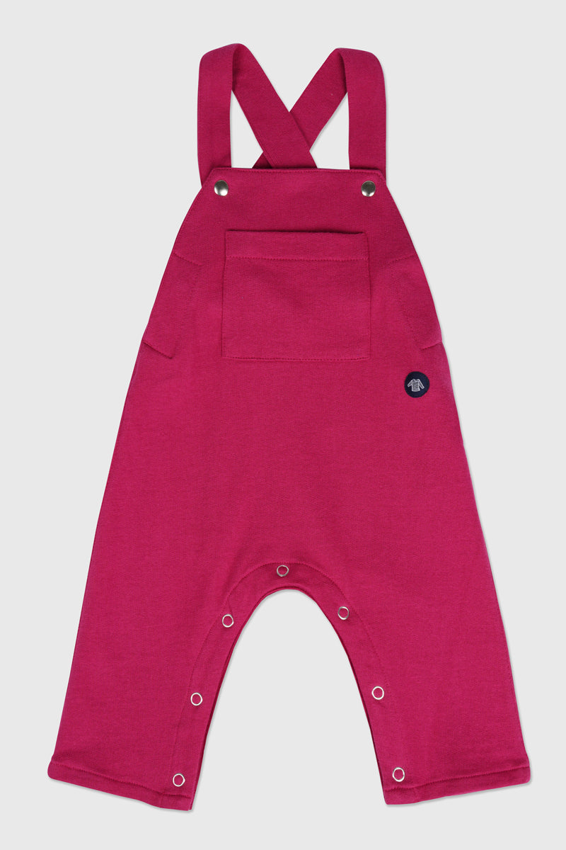 Salopette molletonnée Baby - coton - 1