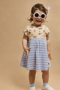 Robe manches courtes Baby - coton - 1