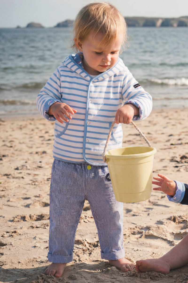 Veste matelassée réversible Baby - coton - 1