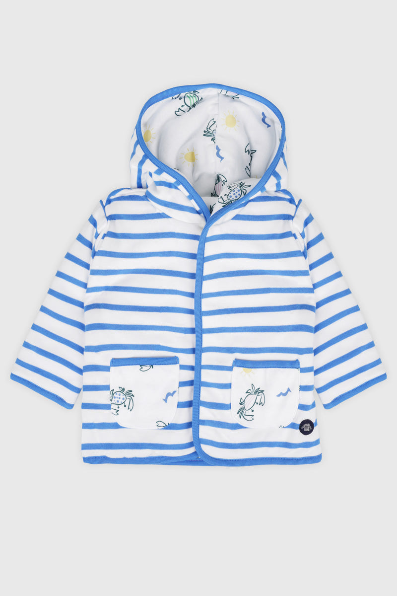 Veste matelassée réversible Baby - coton - 3
