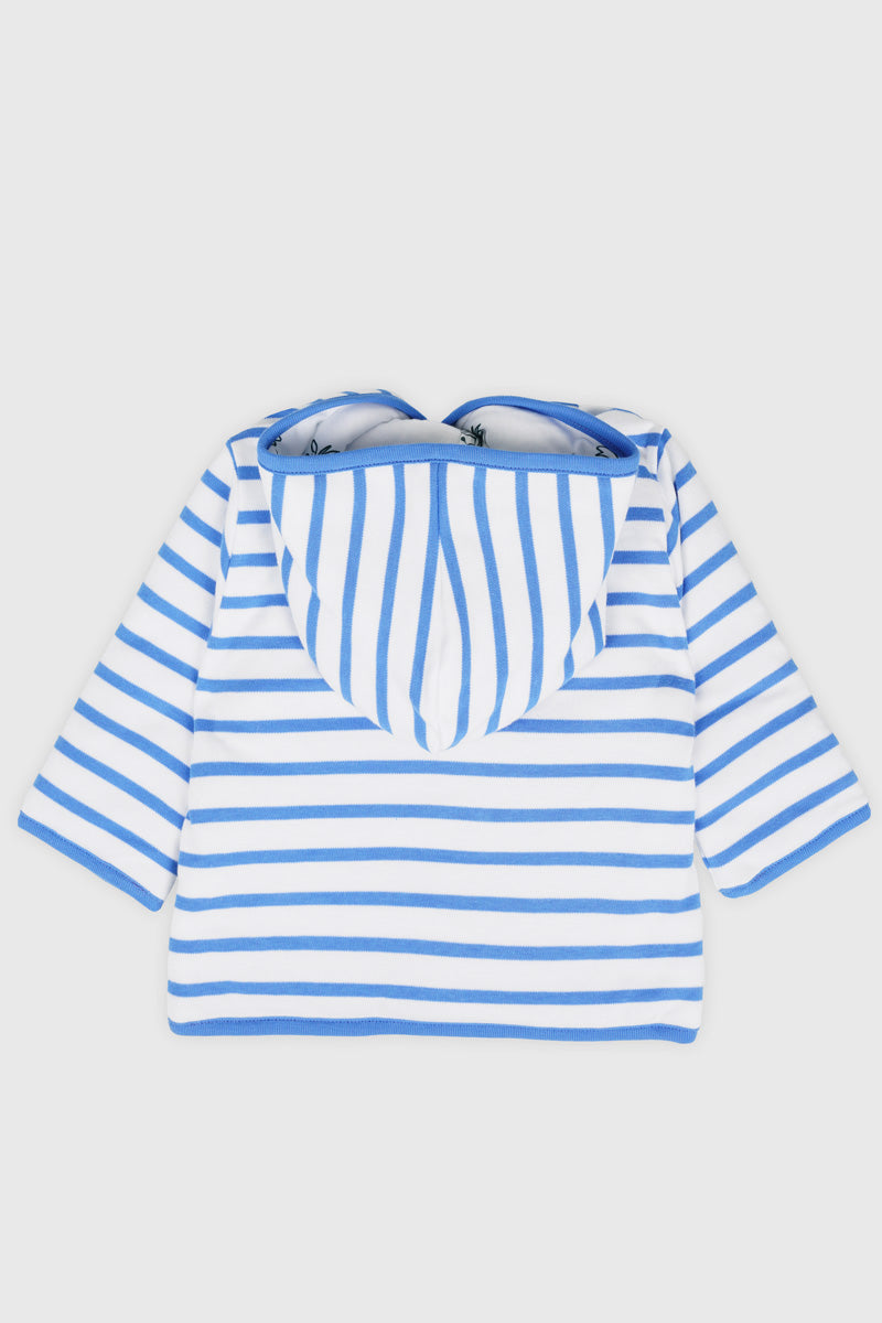 Veste matelassée réversible Baby - coton - 4