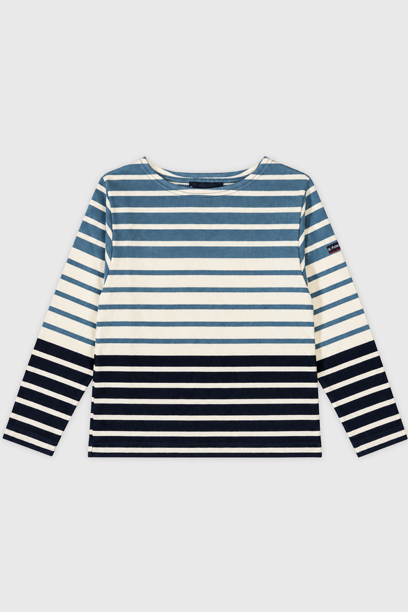 Marinière Kids - coton épais - 1