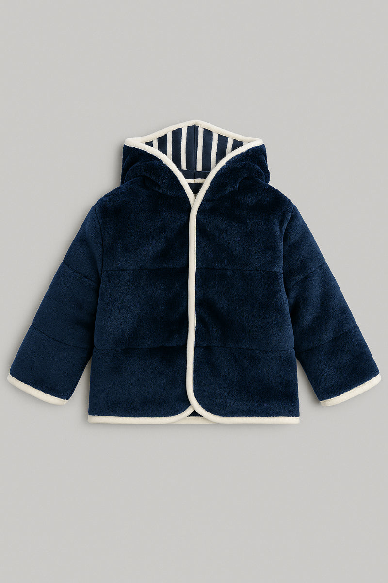 Veste à capuche réversible Baby - coton - 2