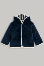 Veste à capuche réversible Baby - coton - 2