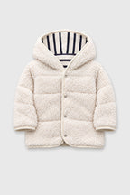 Veste à capuche réversible Baby - coton - 4