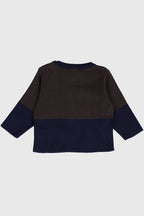 Pull marin Baby - coton et laine - 2