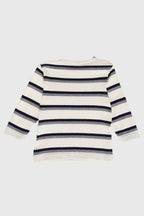 Marinière jacquard Baby - coton léger - 2